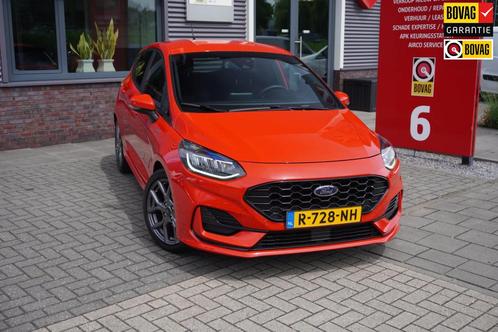 Ford Fiesta 1.0 EcoBoost Hybrid ST-Line X / Winterwielen, Auto's, Ford, Te koop, Fiësta, ABS, Achteruitrijcamera, Adaptive Cruise Control