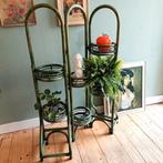 Lucky Vintage groen bamboe rek / kamerscherm, Ophalen, ., Zo goed als nieuw, .