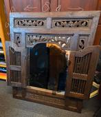 Spiegel met deurtjes, Huis en Inrichting, Ophalen, Minder dan 50 cm, Zo goed als nieuw, Minder dan 100 cm