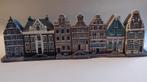 diverse grachtenhuisjes van Blokker, Verzamelen, Ophalen, Zo goed als nieuw