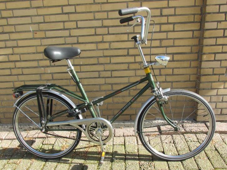 Gazelle Kwikstep deelfiets, Fietsen en Brommers, Fietsen | Vouwfietsen, Gebruikt, Gazelle, 20 inch of meer, Totaal opvouwbaar