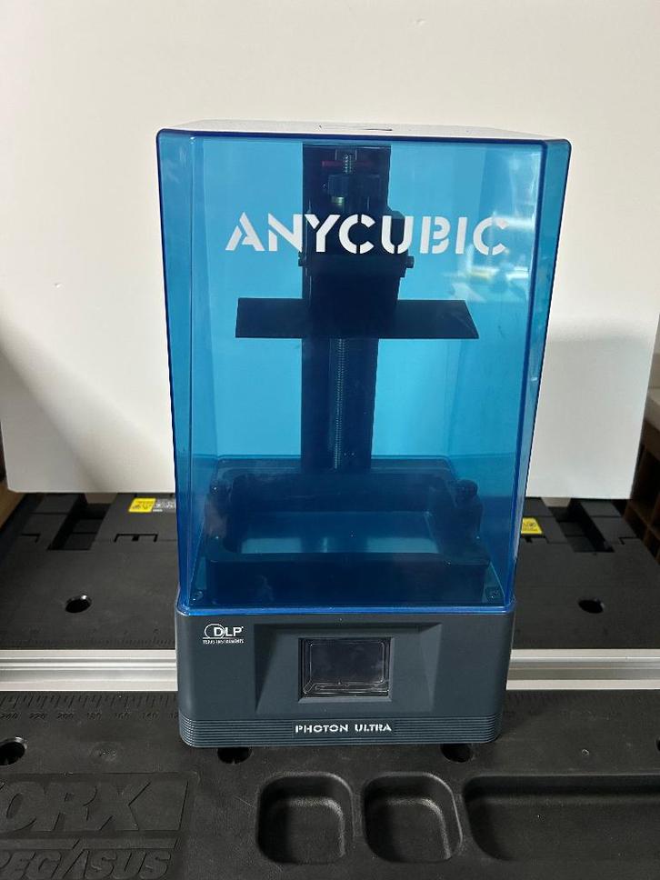 Anycubic Photon Ultra DLP 3D printer+ Wash&Cure 2.0, Computers en Software, 3D Printers, Zo goed als nieuw, Ophalen