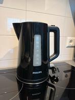 Philips Waterkoker - Zwart, Witgoed en Apparatuur, Waterkokers, 1 tot 2 liter, Ophalen, Gebruikt, Draadloos