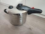 Snelkookpan (5 liter inhoud), Zo goed als nieuw, Rvs, Keramische plaat, Ophalen