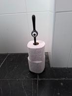 Toiletrolhouder, Ophalen of Verzenden, Zo goed als nieuw, Zwart, Overige typen