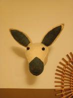 dierenkop Ezel, Ophalen, Gebruikt, Wanddecoratie