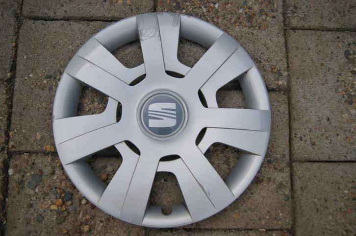 1 losse originele wieldop Seat Altea 16 inch, Auto diversen, Wieldoppen, Gebruikt, Ophalen of Verzenden