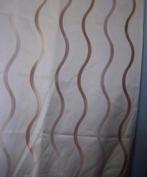 ' 8 STUKS HEEL MOOIE STIJLVOLLE GORDIJNEN MET RINGEN, Huis en Inrichting, Stoffering | Gordijnen en Lamellen, 100 tot 150 cm, 200 cm of meer