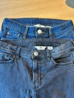 2x H&M slim fit jeans maat 146, Ophalen of Verzenden, Nieuw, Blauw, H&M