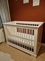 Wit houten ledikant, Kinderen en Baby's, Babywiegjes en Ledikanten, Ophalen, Gebruikt, Ledikant