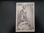 Brussel, Manneke Pis, gelopen, jaren '30.  Verzendkosten en, Verzenden, 1920 tot 1940, Gelopen, Brussel (Gewest)