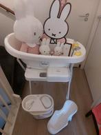 Bébé-jou babybadje met accessoires, Kinderen en Baby's, Badjes en Verzorging, Ophalen, Gebruikt, Badje, Bébé-jou