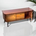 Vintage dressoir | vintage lowboard | sideboard, Huis en Inrichting, Kasten | Dressoirs, 100 tot 150 cm, Vintage, Niet bekend