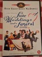 Four weddings and a funeral, Alle leeftijden, Ophalen of Verzenden, Zo goed als nieuw, Actiekomedie