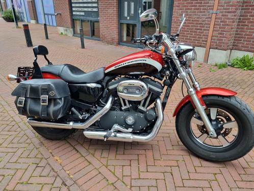 HARLEY-DAVIDSON SPORTSTER CUSTOM XL 1200 C (bj 2013), Motoren, Motoren | Harley-Davidson, Bedrijf, Overig, meer dan 35 kW, 2 cilinders