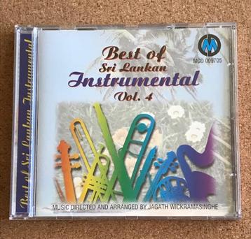 CD Best of Sri Lanka Instrumental vol. 4 beschikbaar voor biedingen