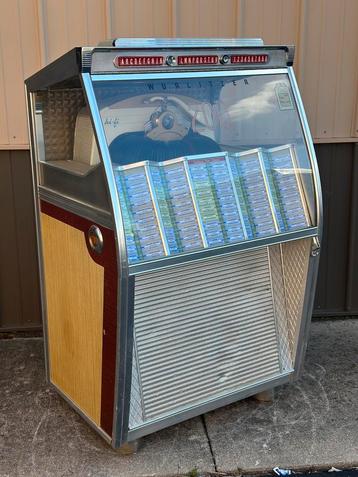 Super mooie originele Wurlitzer 2150 jukebox beschikbaar voor biedingen