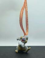 Disney Stampertje Thumper kerst ornament hanger kerstbal, Verzamelen, Disney, Ophalen of Verzenden, Bambi of Dumbo, Nieuw