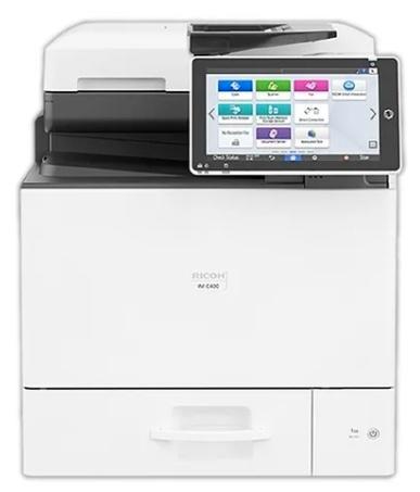 Ricoh IM C400 Supersnelle A4 kleurenprinter copier scanner, Computers en Software, Printers, Refurbished, All-in-one, Laserprinter