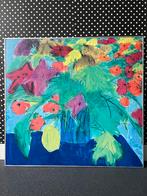 Walasse Ting professioneel ingelijst 89 x 95, Huis en Inrichting, Ophalen, Zo goed als nieuw, Overige typen, 75 cm of meer