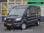 Ford Transit 165pk Automaat 2025 model Dubbele schuifdeur L3, Automaat, Stof, 1995 cc, Euro 6