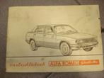 Alfa guilietta 1982 borg digitaal klokje, type plaatje, en i, Verzenden, Gebruikt, Alfa Romeo