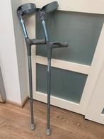 Twee zgan ice bleu elleboog krukken, Ophalen, Zo goed als nieuw