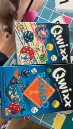 Qwixx + qwixx on board, Hobby en Vrije tijd, Gezelschapsspellen | Kaartspellen, Ophalen of Verzenden, Zo goed als nieuw