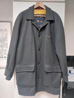 Groene Wollen Paul & Shark jas maat XL, Kleding | Heren, Ophalen, Maat 56/58 (XL), Zo goed als nieuw, Paul & Shark