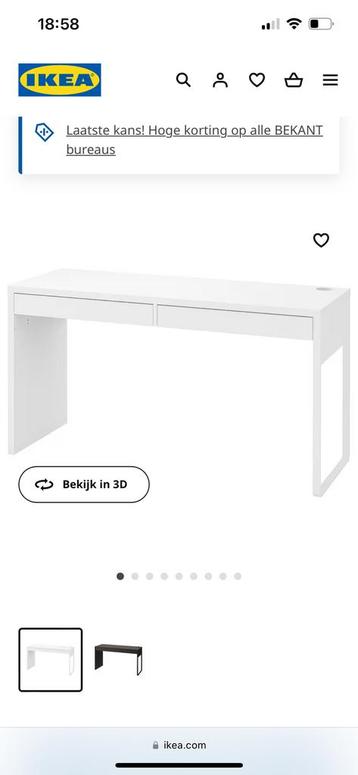 IKEA Micke bureau 