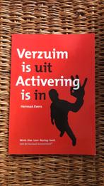 H.G.J. Evers - Verzuim is uit, activering is in, Ophalen of Verzenden, Zo goed als nieuw, H.G.J. Evers