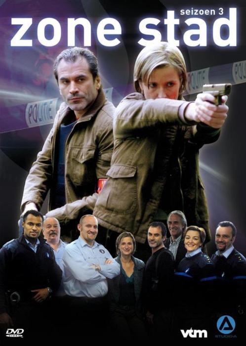 Zone Stad seizoen 3, Cd's en Dvd's, Dvd's | Tv en Series, Zo goed als nieuw, Thriller, Boxset, Vanaf 12 jaar, Ophalen of Verzenden