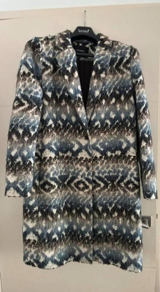 Prachtige! Jas van Beaumont mt 42 / L, Kleding | Dames, Jassen | Winter, Zo goed als nieuw, Maat 42/44 (L), Blauw, Ophalen of Verzenden