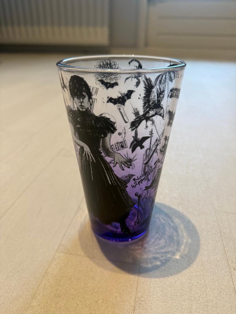 BlueSky Wednesday Waterglas, Glas of Glazen, Ophalen of Verzenden, Overige stijlen, Glas