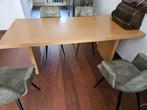 Eettafel en salontafel, Ophalen, Overige materialen, Gebruikt, 200 cm of meer