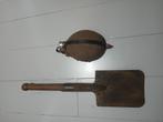 Orginele ww2 duitse veldschep en hj veldfles, Verzamelen, Militaria | Tweede Wereldoorlog, Ophalen of Verzenden, Landmacht, Duitsland