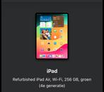 Apple iPad Air Wifi, 256gb(!), Ophalen of Verzenden, Zo goed als nieuw, Apple iPad Air