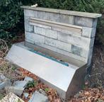 Waterval voor in de tuin - 160x120cm, Tuin en Terras, Waterpartijen en Fonteinen, Ophalen, Gebruikt, Hardsteen, Waterval