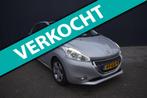 Peugeot 208 1.6 VTi Allure SPORT|LEDER|STOELVWM|PANO|, Euro 5, Gebruikt, Zwart, 4 cilinders