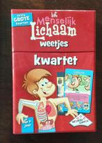 Lichaam weetjes kwartet, Ophalen of Verzenden, Gebruikt