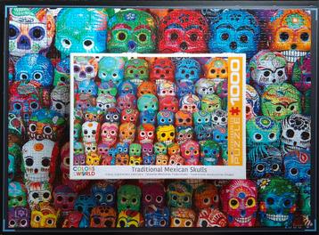 Eurographics - Traditional Mexican Skulls beschikbaar voor biedingen