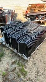 Monier dakpannen nieuw ongeveer 1000 stuks, Doe-het-zelf en Verbouw, Dakpannen en Dakbedekking, Ophalen, Steen of Klei, Zwart