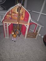 Leuke speelgoed paardenstal met paard, Ophalen of Verzenden, Gebruikt, Overige typen