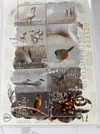 Vogels, flora fauna Nederland 2023, Postzegels en Munten, Ophalen of Verzenden, Postfris, Dier of Natuur