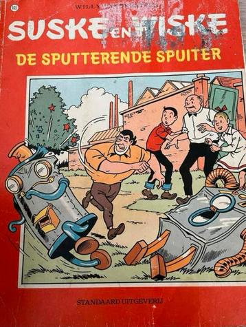 De Sputterende Spuiter  Auteur: Willy Vandersteen beschikbaar voor biedingen