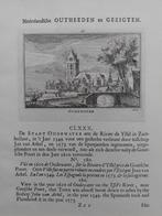 180 / Oudewater . Gravure van A. Rademaker betreft 1ste druk, Antiek en Kunst, Ophalen of Verzenden