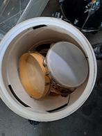 Tambourijn, Ophalen, Gebruikt, Melodische percussie