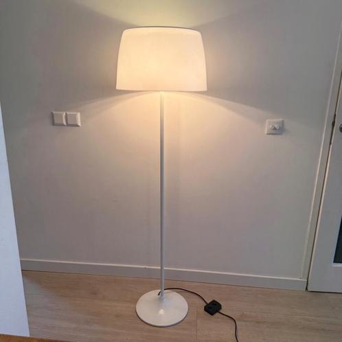 Willem Hagoort vloerlamp - 1970s Mid-Century design, Huis en Inrichting, Lampen | Vloerlampen, Gebruikt, 150 tot 200 cm, Kunststof