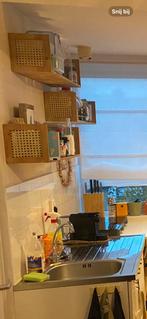 Rotan wandplank 2x, Huis en Inrichting, Ophalen, Gebruikt