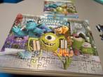 Monsters University puzzel 100 stukjes, Gebruikt, Meer dan 50 stukjes, Ophalen of Verzenden